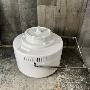 Jack Lalanne Power Juicer Base CL-003AP Replacement White Bottom Motor